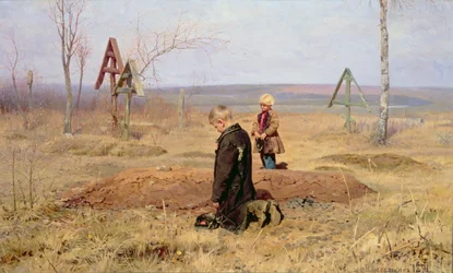 Les orphelins, 1891